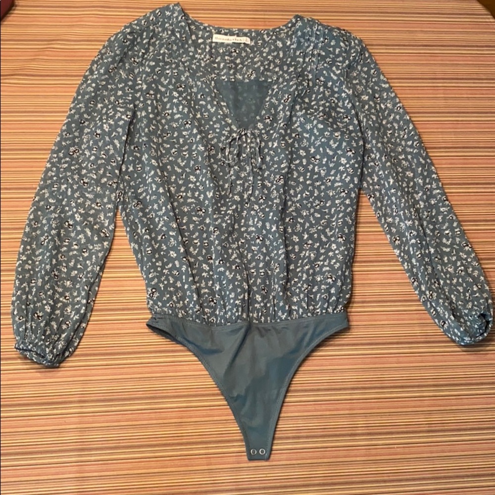 Long sleeve bodysuit
